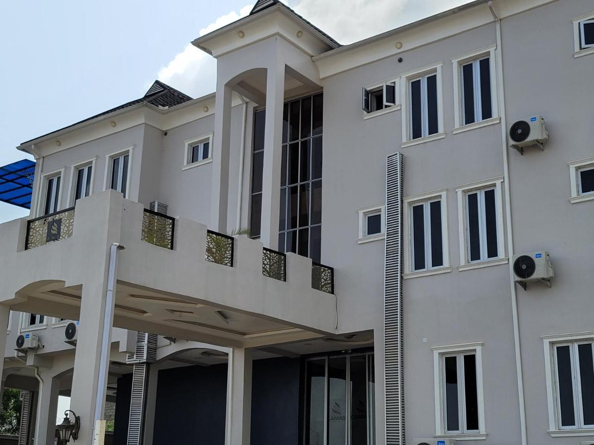 Camas Hotel & Suite Asero Abeokuta Kültér fotó