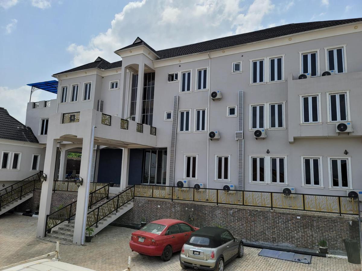 Camas Hotel & Suite Asero Abeokuta Kültér fotó