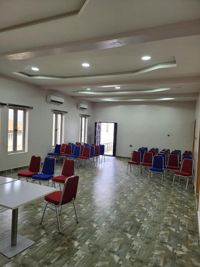 Camas Hotel & Suite Asero Abeokuta Kültér fotó