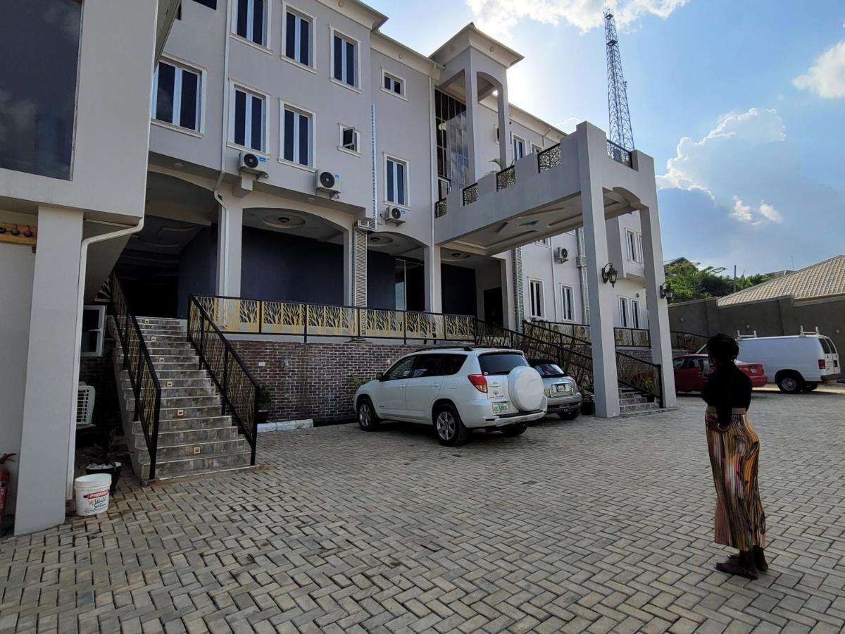 Camas Hotel & Suite Asero Abeokuta Kültér fotó