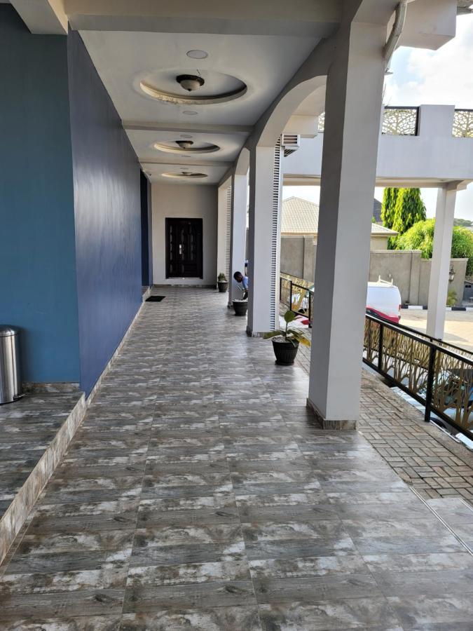 Camas Hotel & Suite Asero Abeokuta Kültér fotó
