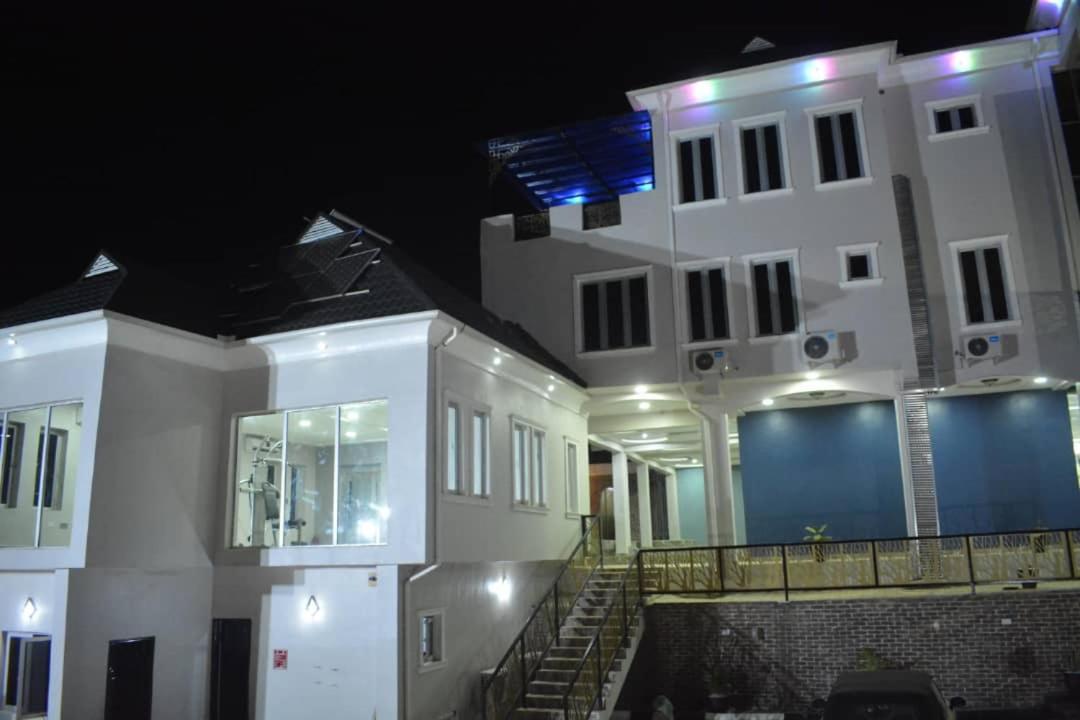 Camas Hotel & Suite Asero Abeokuta Kültér fotó
