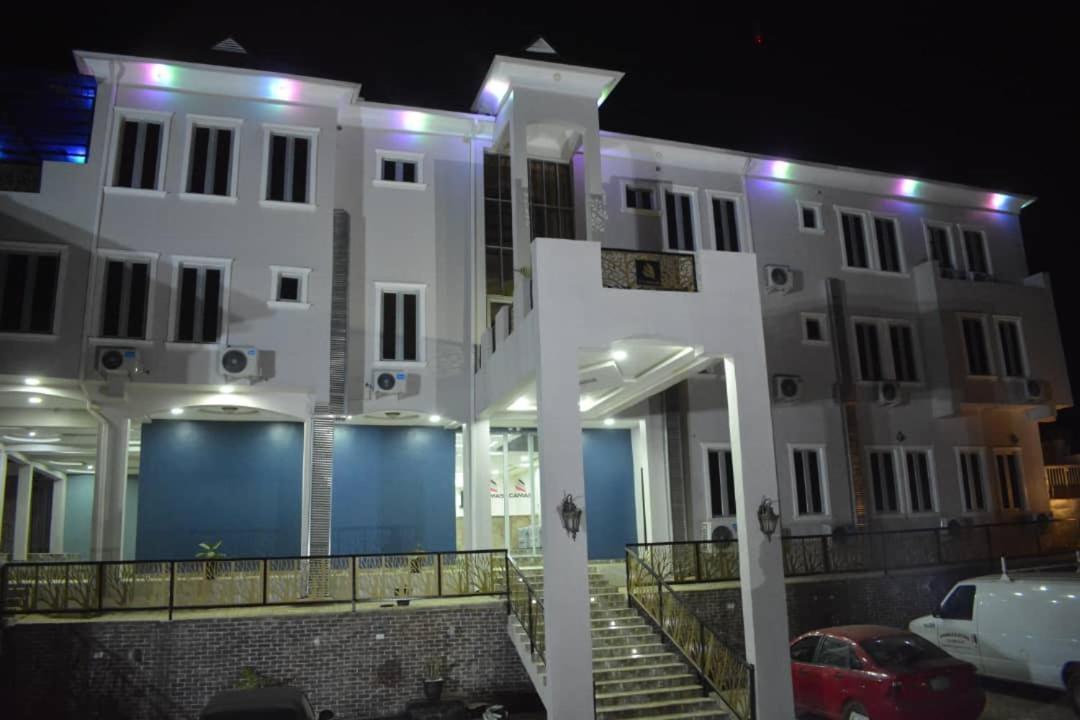 Camas Hotel & Suite Asero Abeokuta Kültér fotó