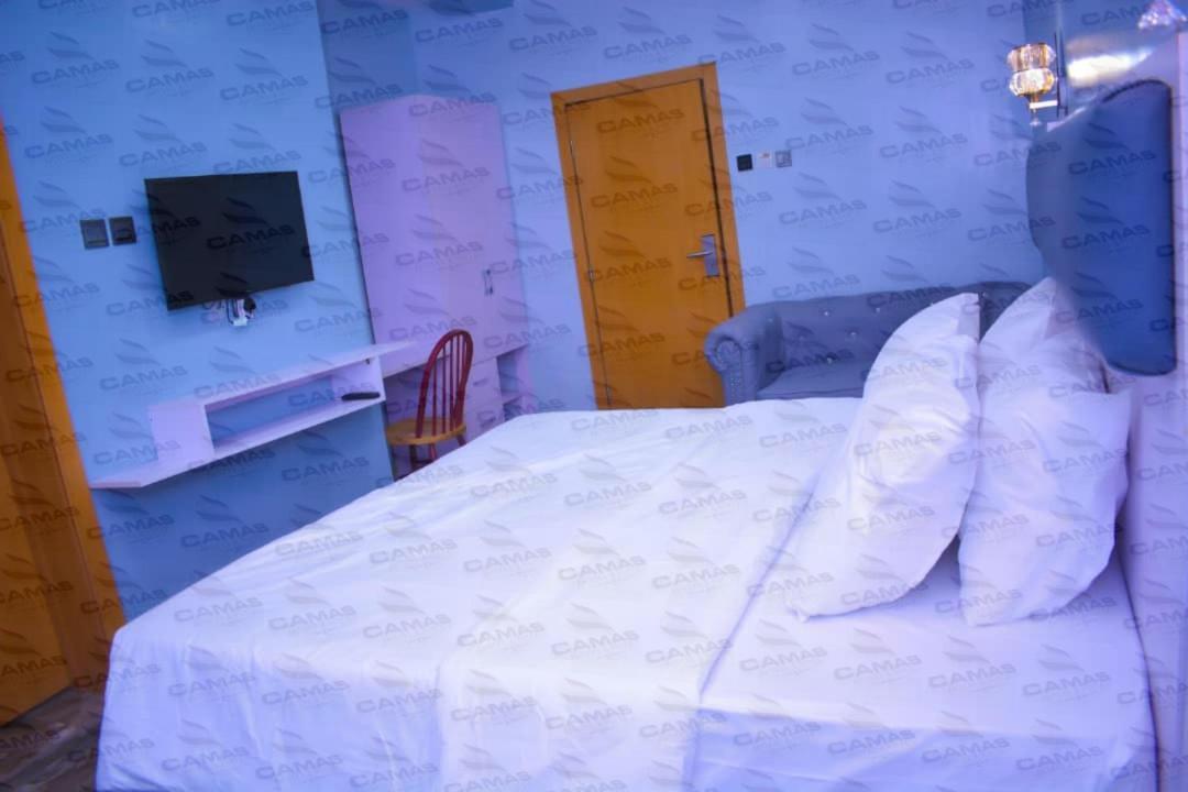 Camas Hotel & Suite Asero Abeokuta Kültér fotó