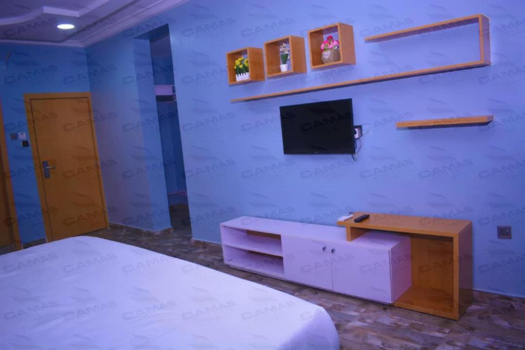 Camas Hotel & Suite Asero Abeokuta Kültér fotó